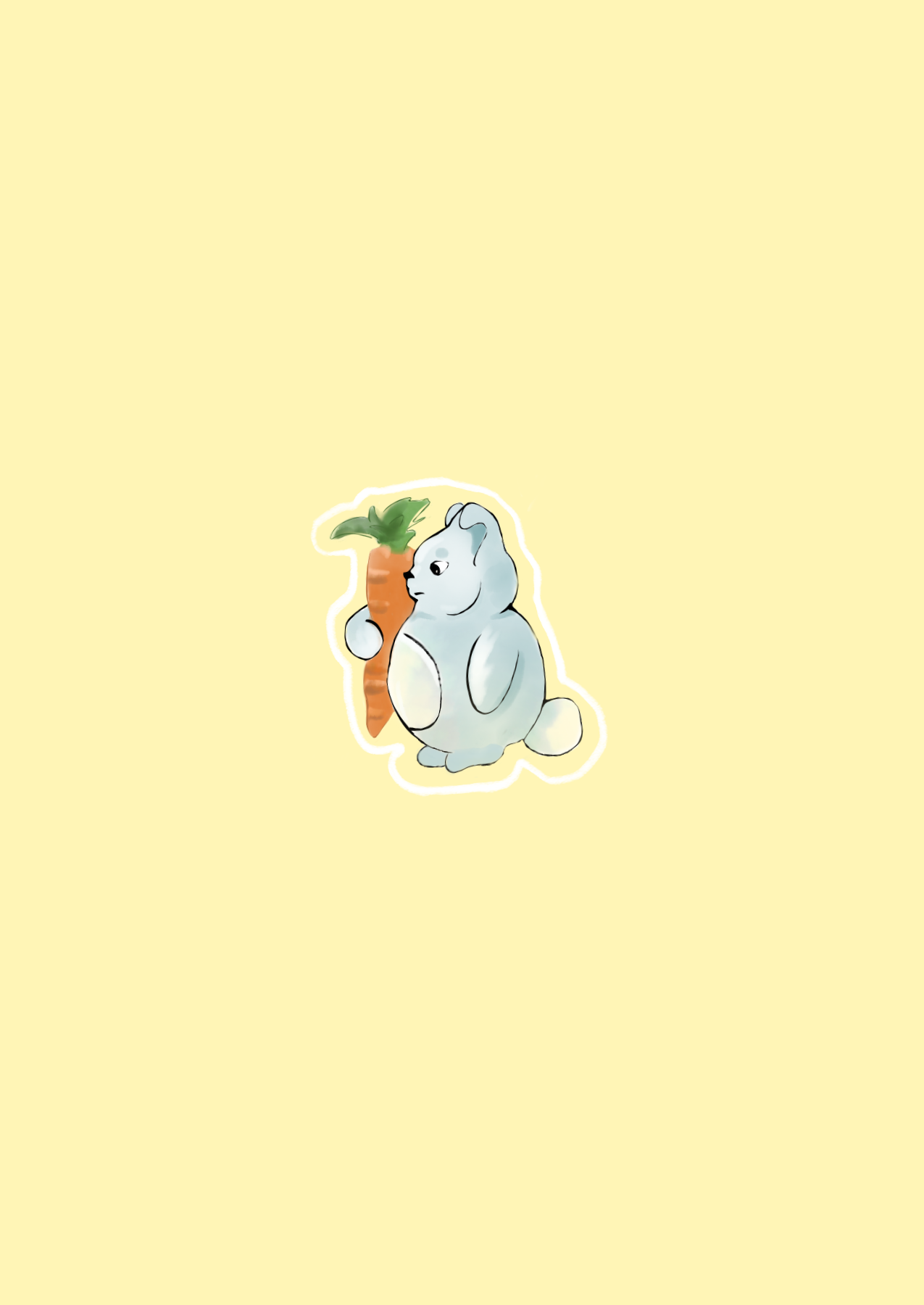 I carrot for you artwork